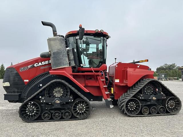 Image of Case IH Steiger 580 Quadtrac equipment image 2