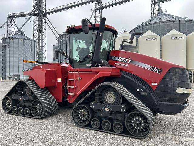 Image of Case IH Steiger 580 Quadtrac equipment image 1