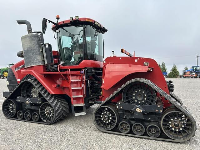 Image of Case IH Steiger 580 Quadtrac equipment image 4