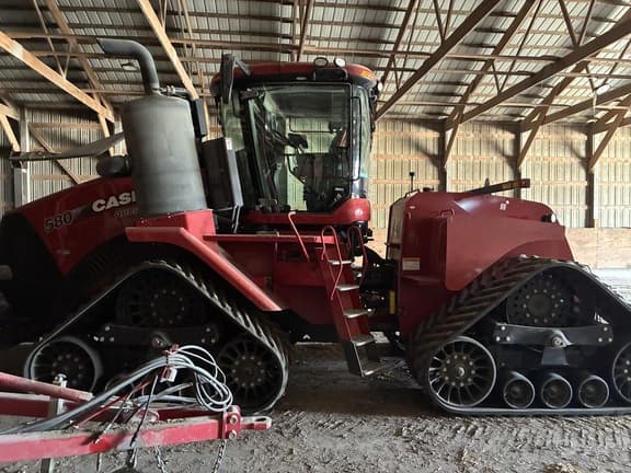 Image of Case IH Steiger 580 Quadtrac equipment image 2