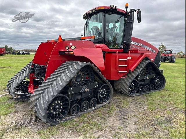 Image of Case IH Steiger 580 Quadtrac equipment image 2