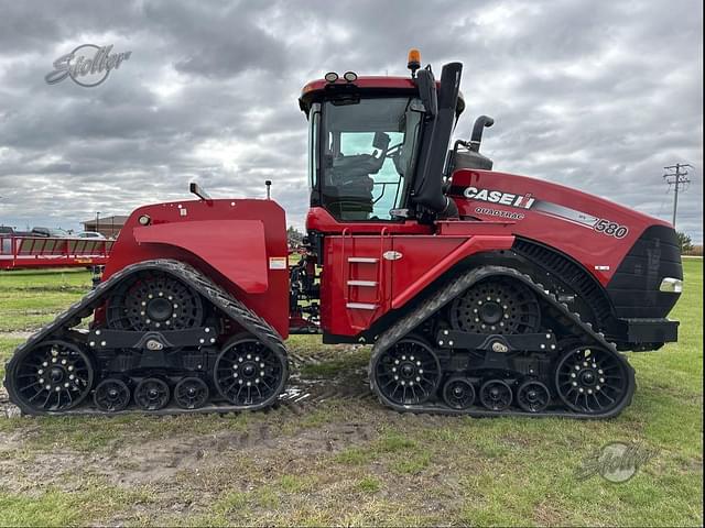 Image of Case IH Steiger 580 Quadtrac equipment image 1