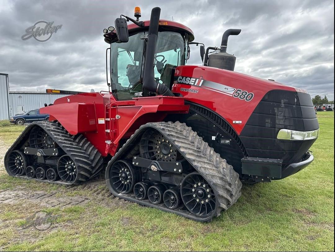 Image of Case IH Steiger 580 Quadtrac Primary image