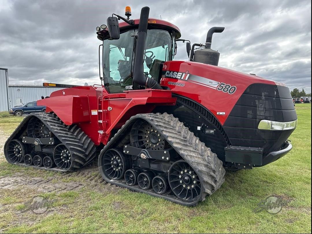 Image of Case IH Steiger 580 Quadtrac Primary image