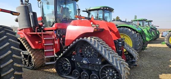 Image of Case IH Steiger 580 Quadtrac equipment image 2