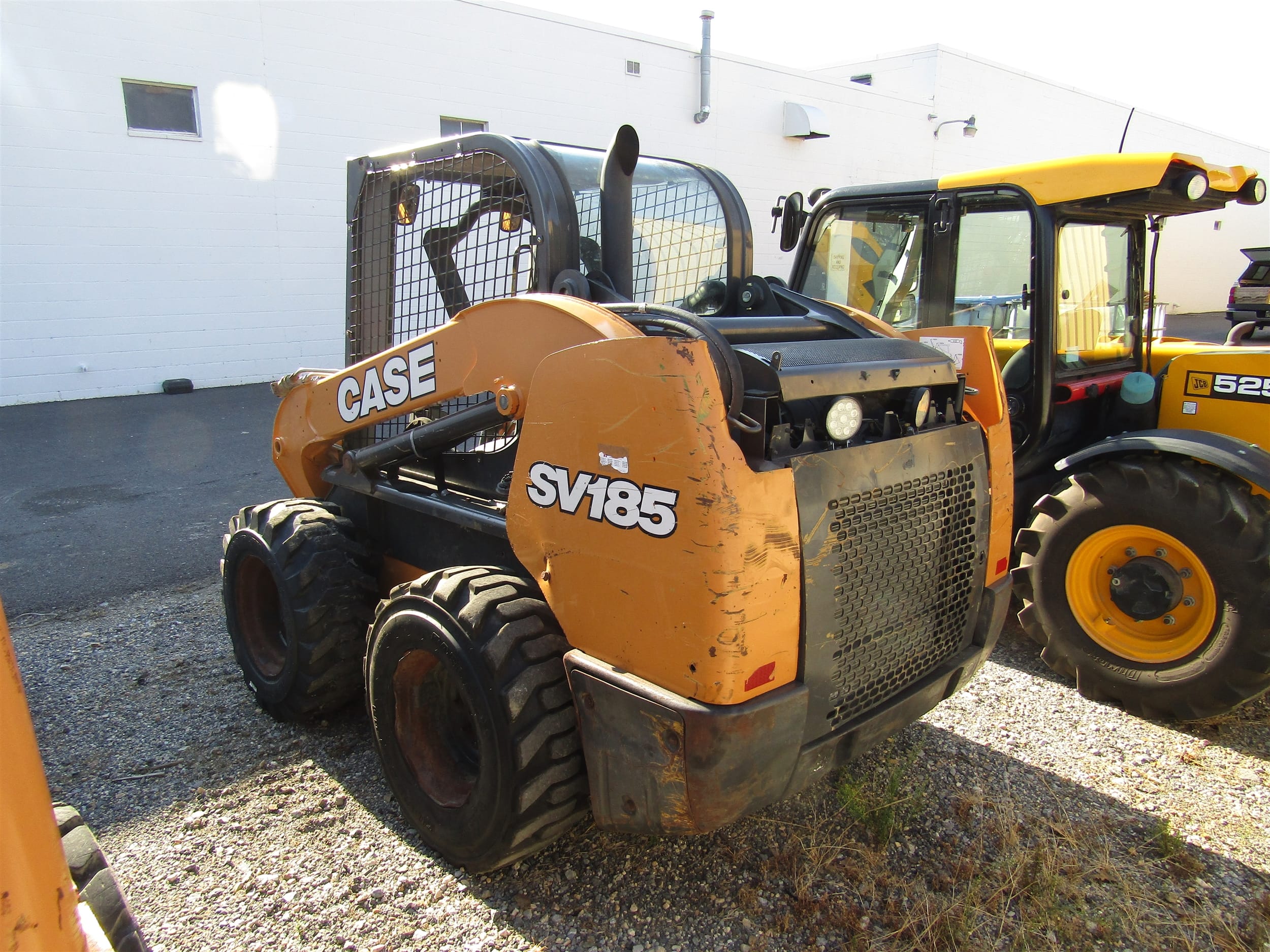 2017 Case SV185 Equipment Image0