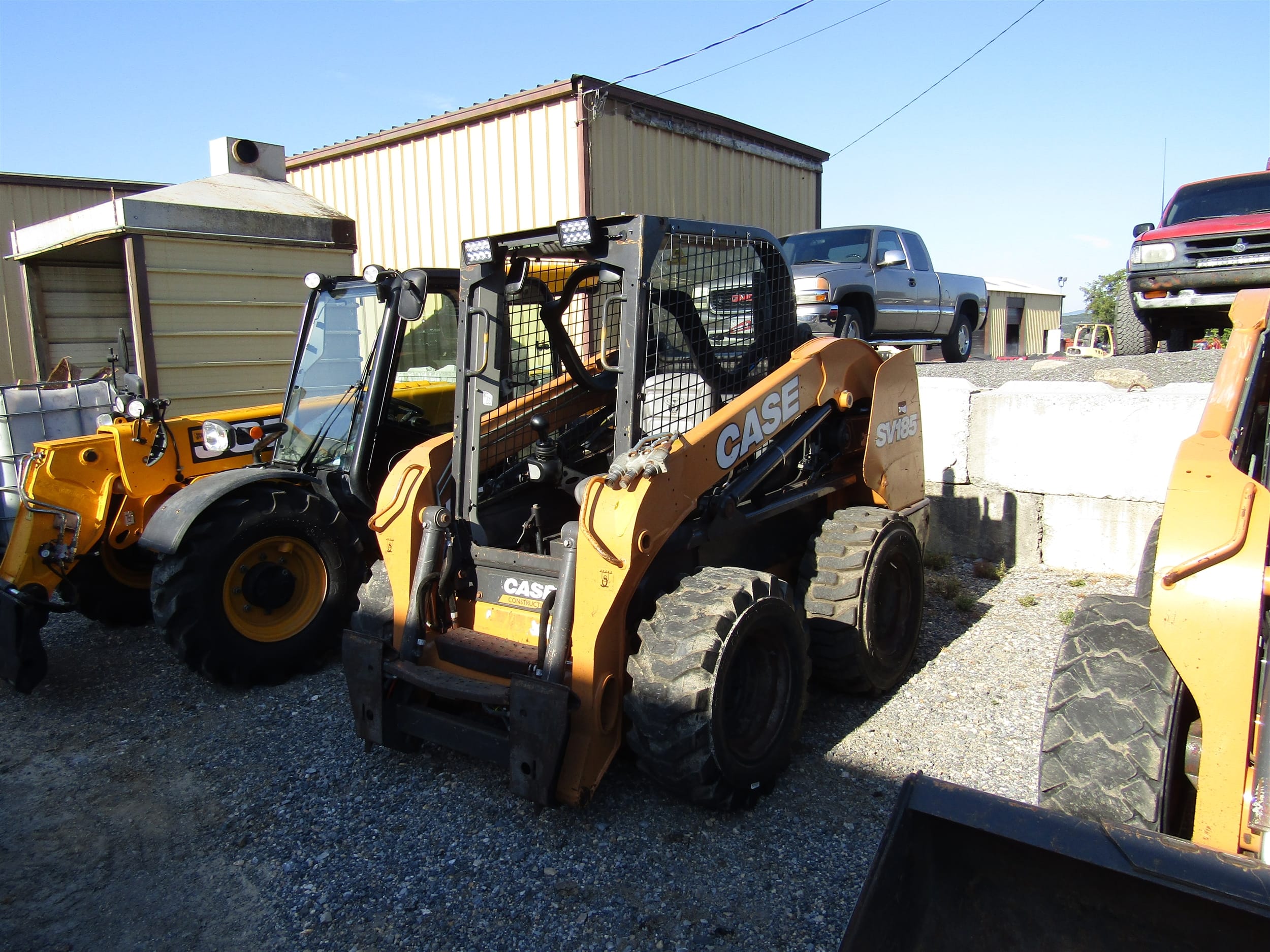 2017 Case SV185 Equipment Image0