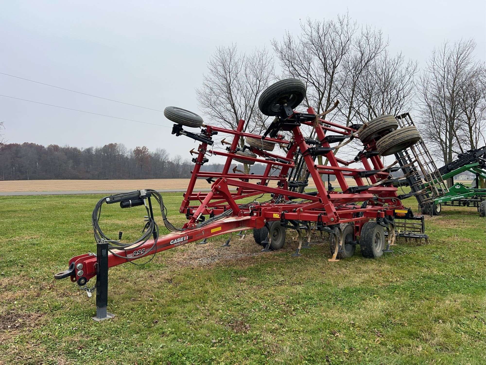 2017 Case IH Tigermate 255 Equipment Image0