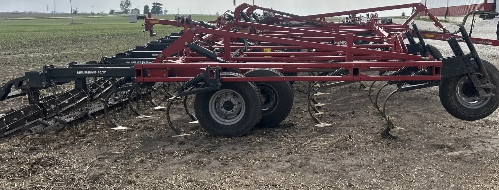 2017 Case IH Tigermate 255 Equipment Image0