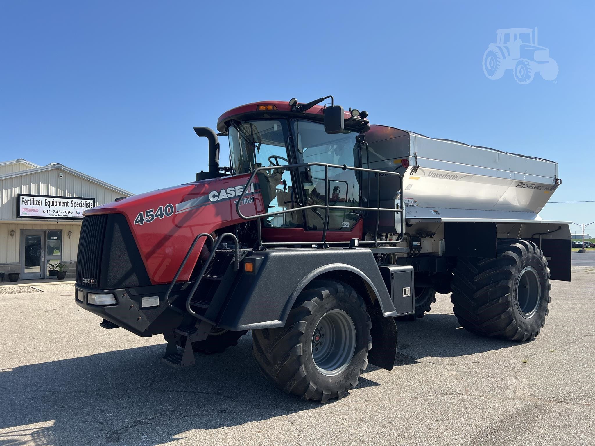 2017 Case IH Titan 4540 Equipment Image0