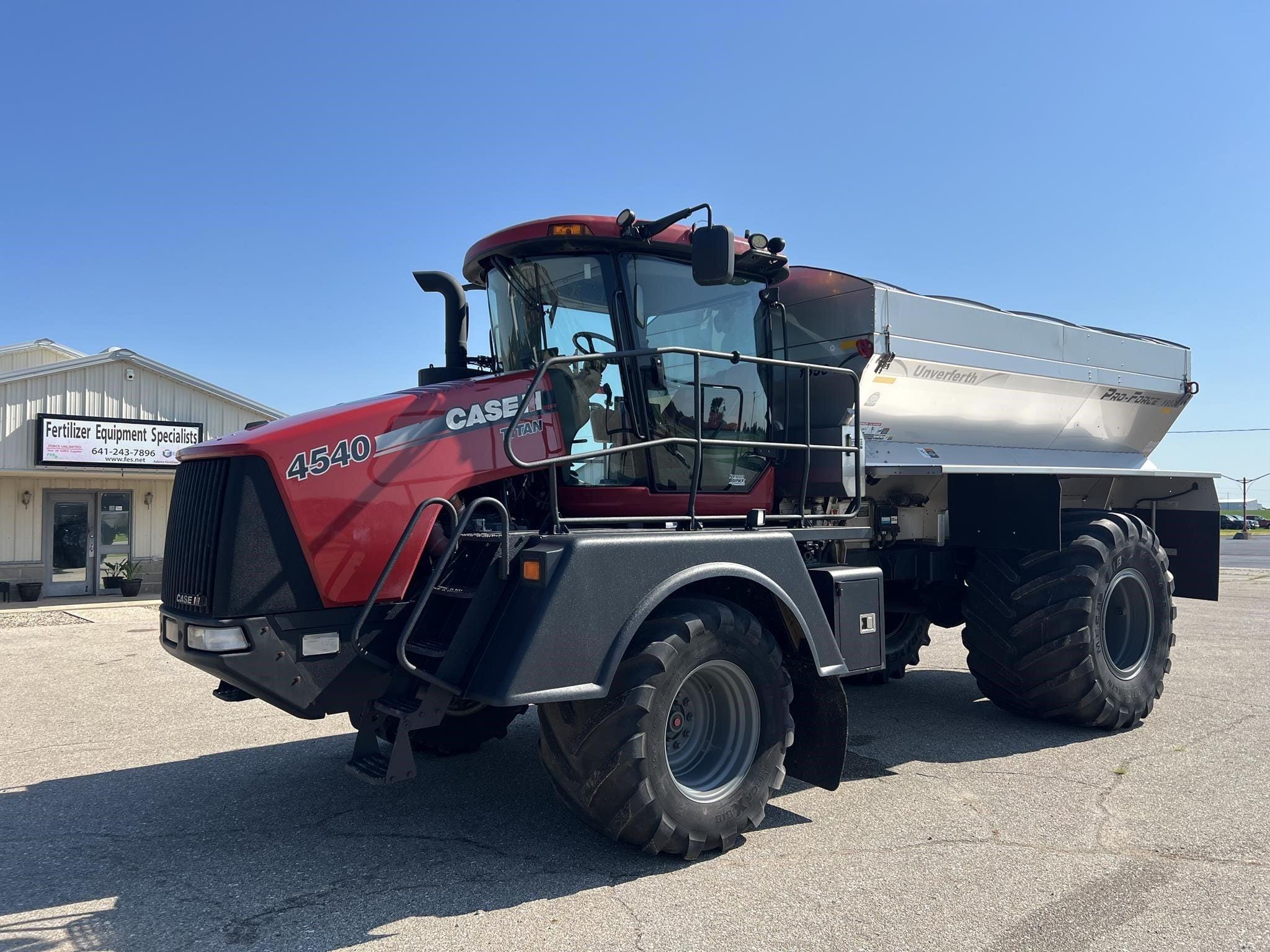 2017 Case IH Titan 4540 Equipment Image0