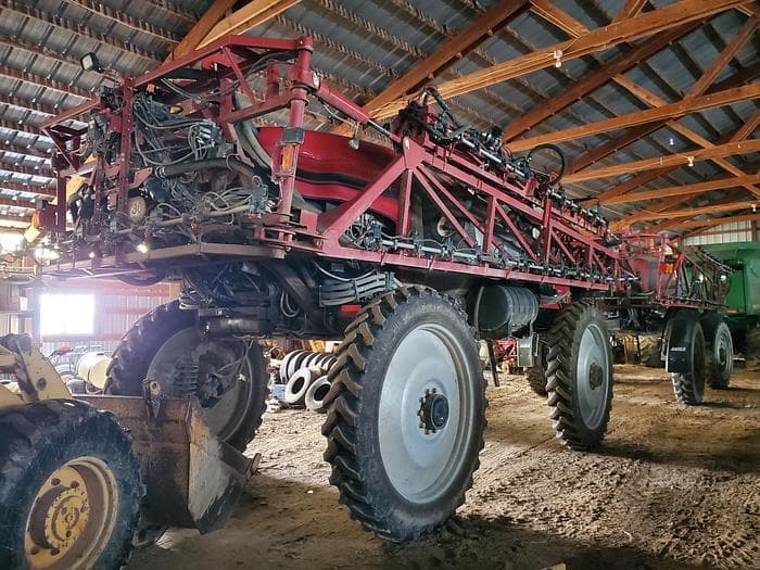 2017 Case IH Patriot 4440 Chemical Applicators Sprayers Self