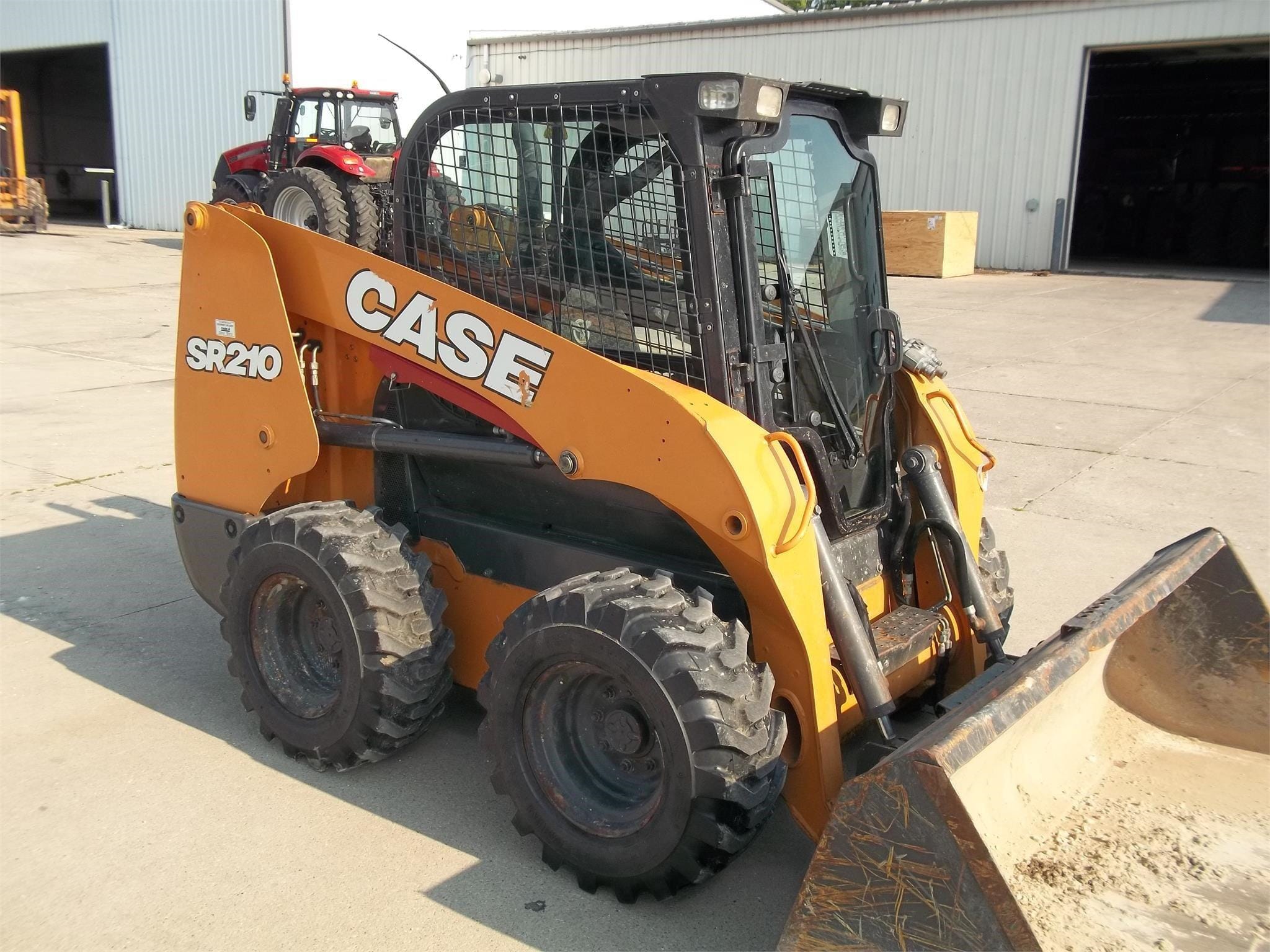 2017 Case SR210 Equipment Image0