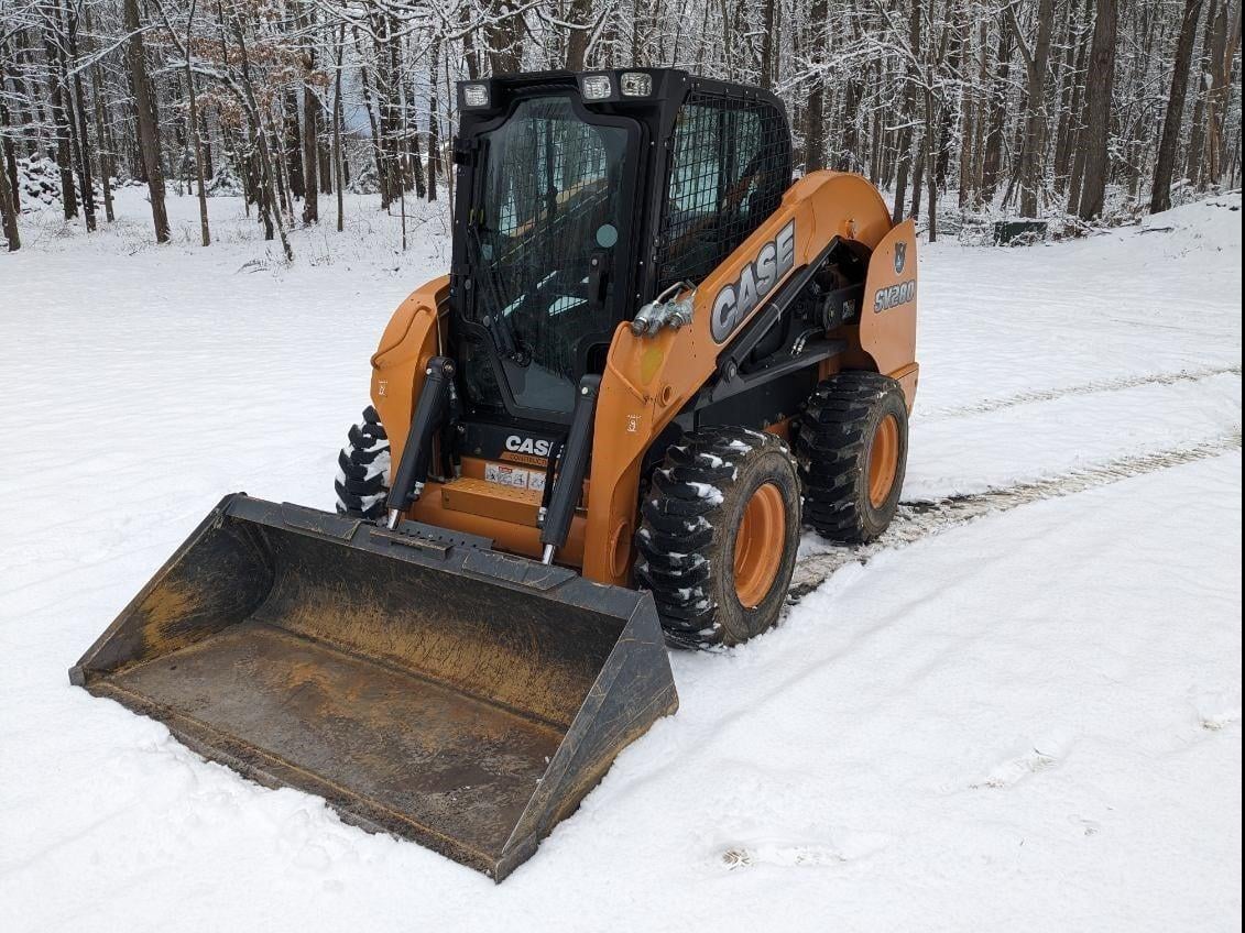 2017 Case SV280 Equipment Image0