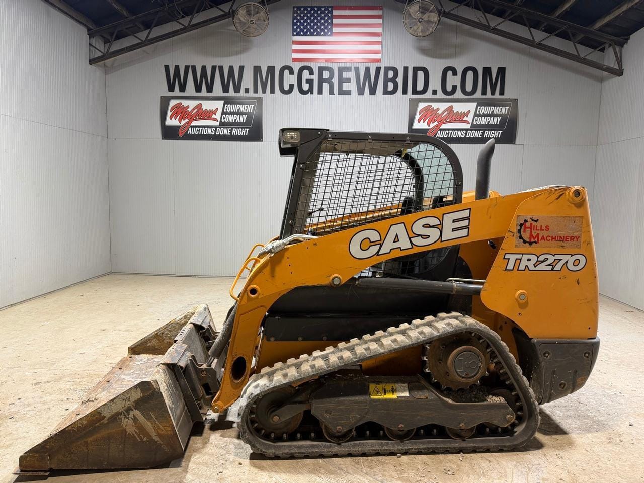 2017 Case TR270 Equipment Image0