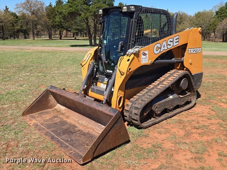 2017 Case TR270 Equipment Image0