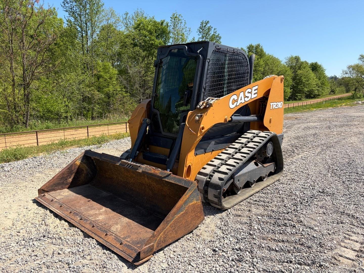 2017 Case TR310 Equipment Image0