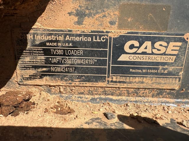 Image of Case TV380 equipment image 4