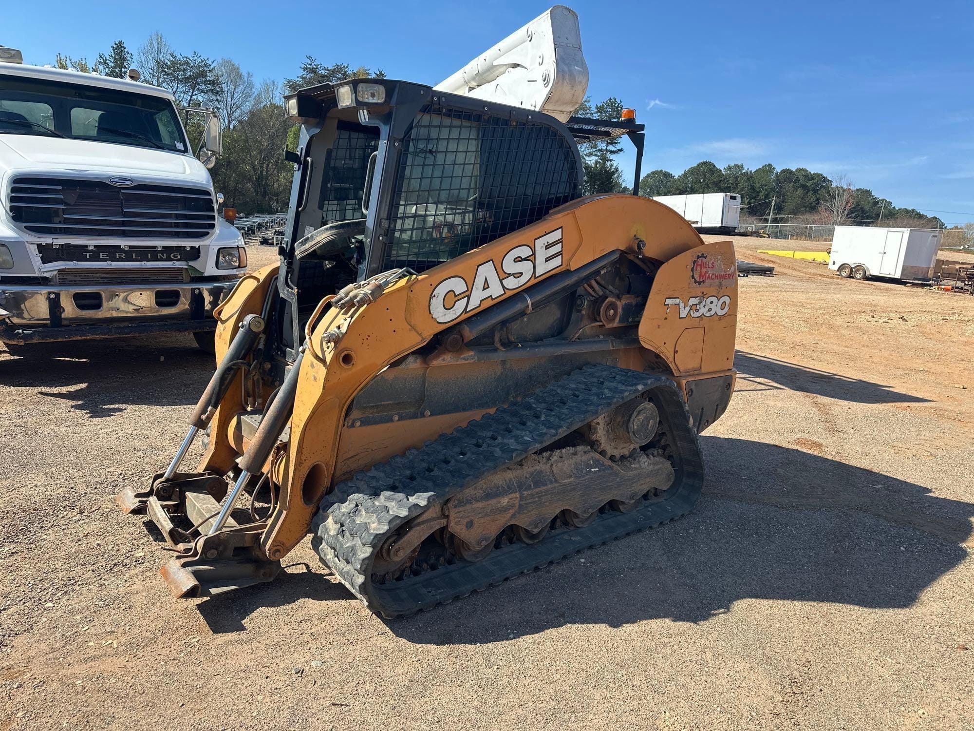 2017 Case TV380 Equipment Image0