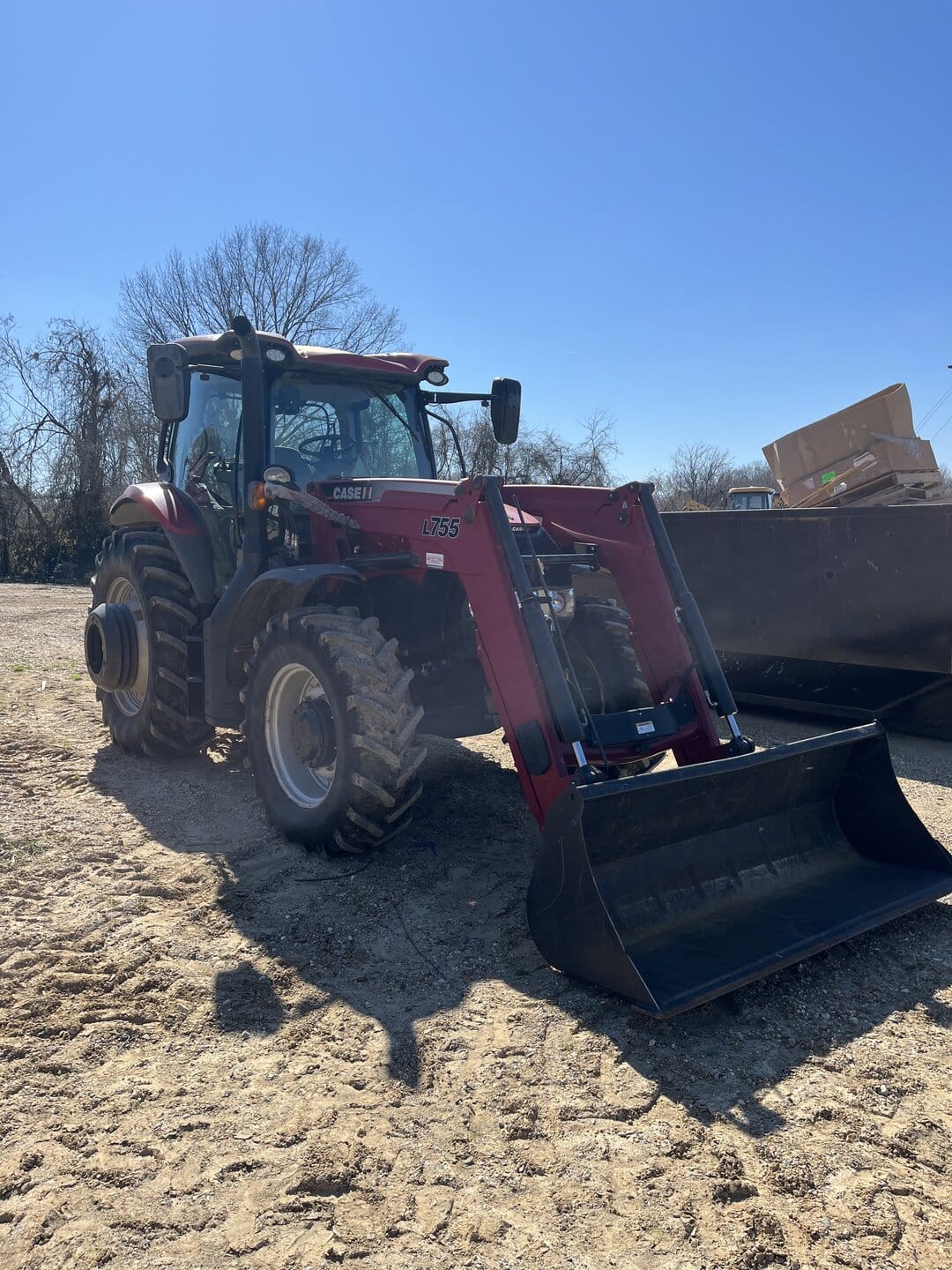 2017 Case IH Maxxum 125 Equipment Image0