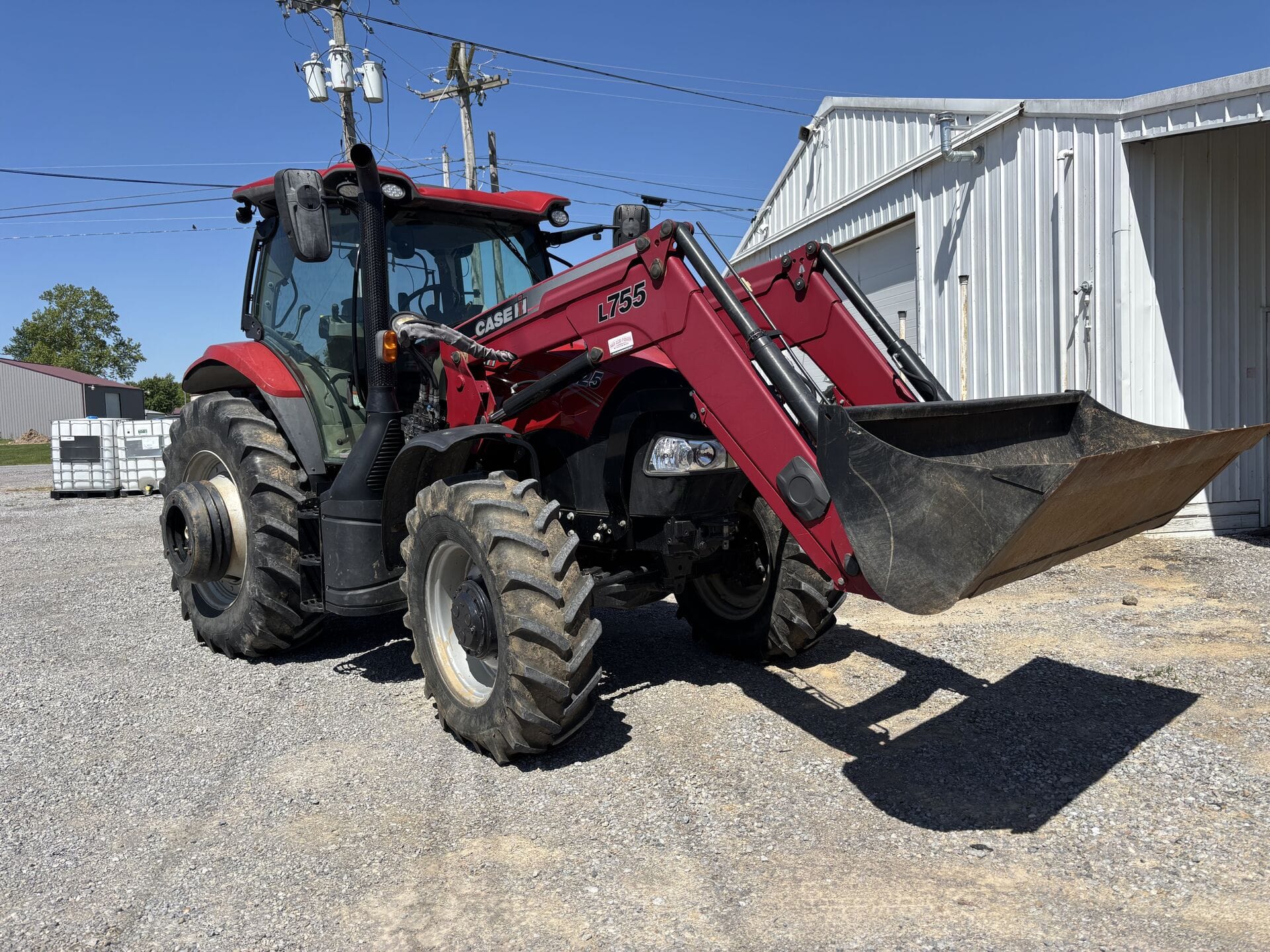 2017 Case IH Maxxum 125 Equipment Image0