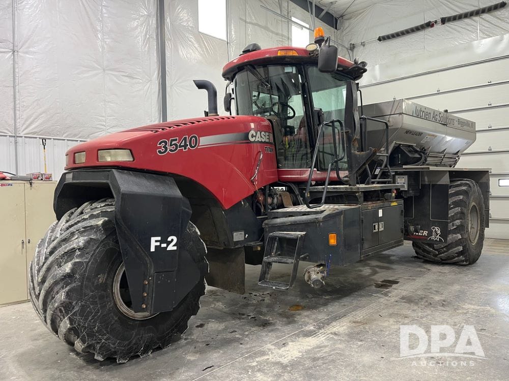 2017 Case IH Titan 3540 Equipment Image0