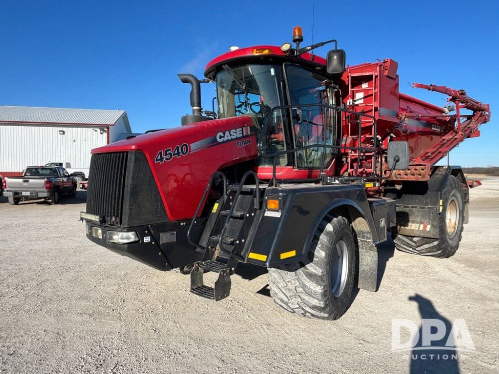 2017 Case IH Titan 4540 Equipment Image0