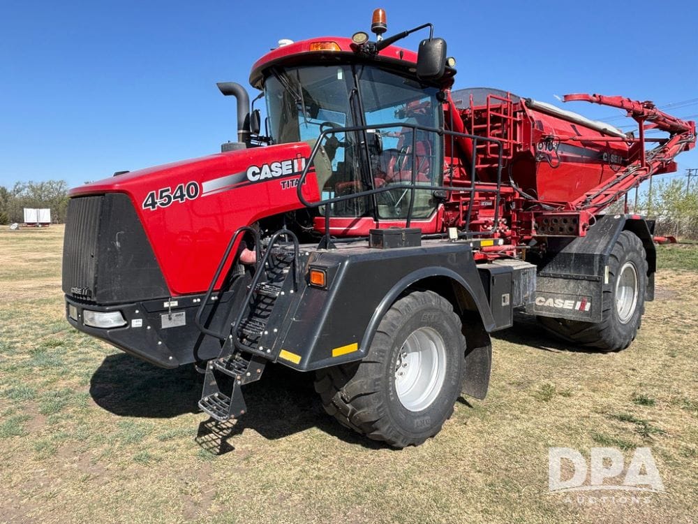 2017 Case IH Titan 4540 Equipment Image0