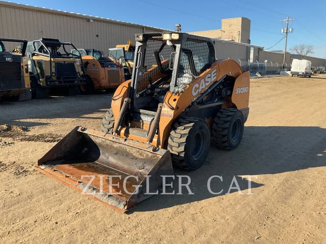 Image of Case SV280 equipment image 1