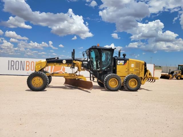 Image of Caterpillar 120M2 equipment image 1