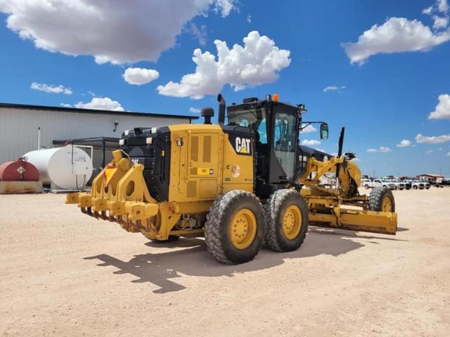 Image of Caterpillar 120M2 equipment image 4