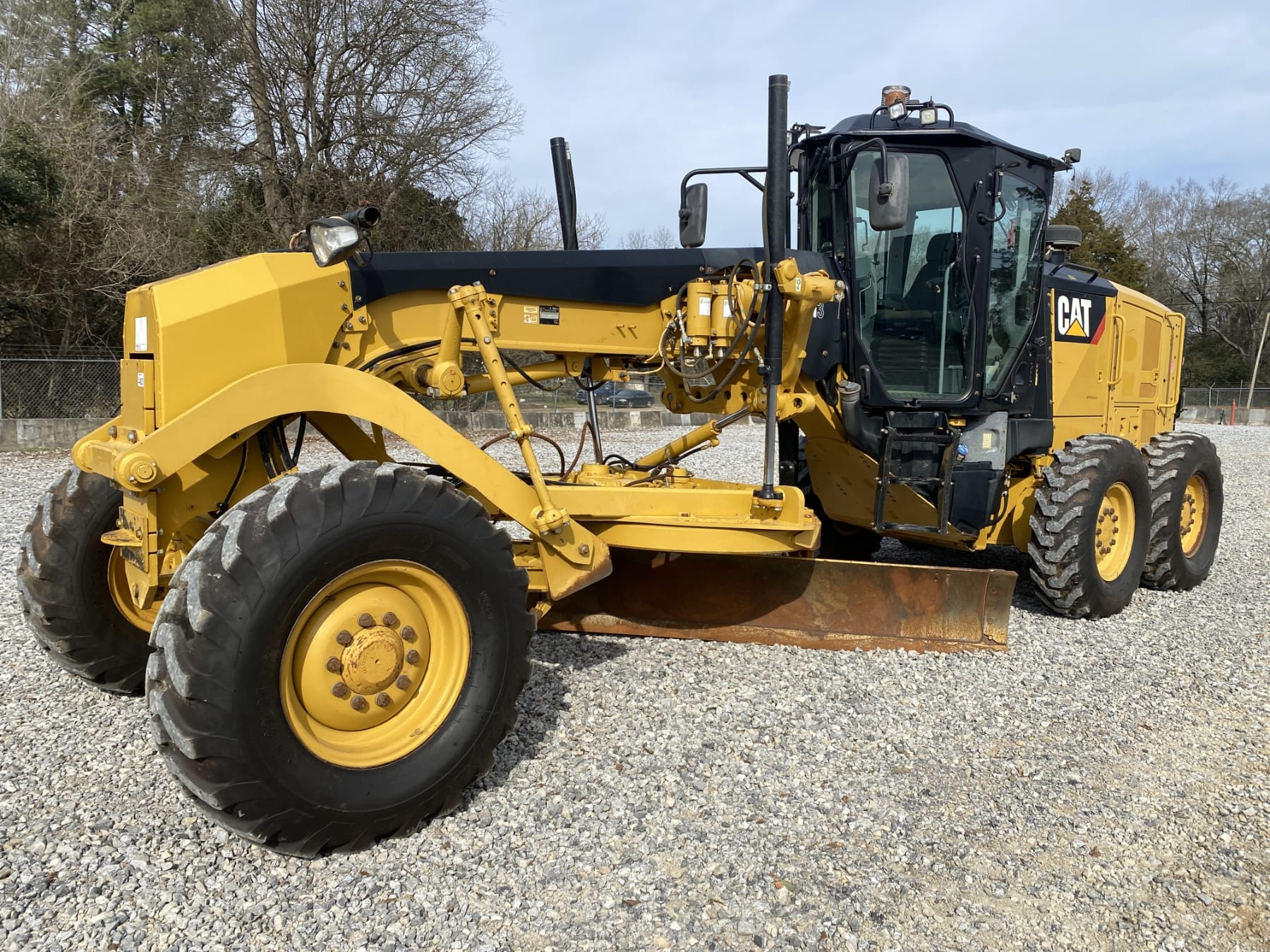 2017 Caterpillar 12M3 Equipment Image0