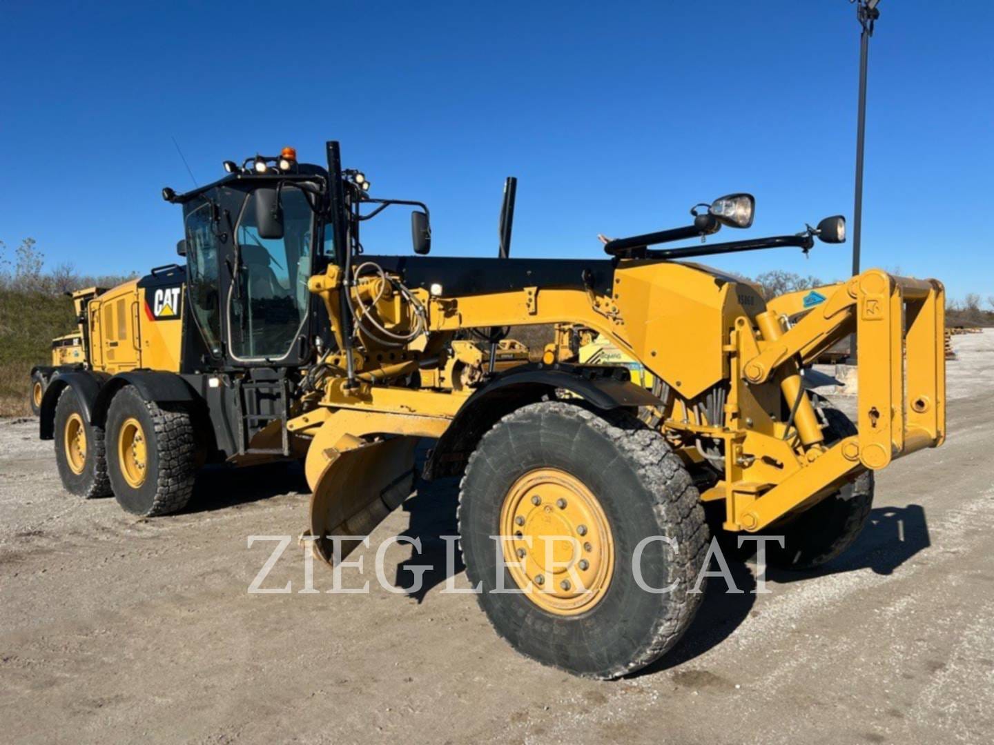 2017 Caterpillar 12M3 Equipment Image0