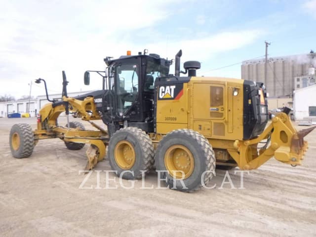 Image of Caterpillar 140M3 equipment image 3