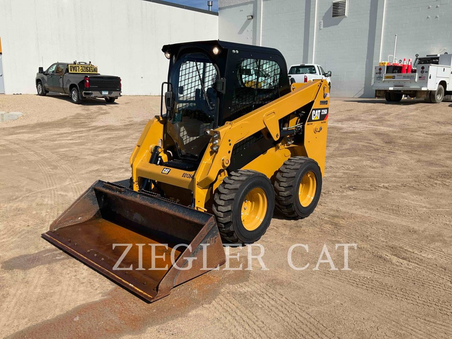 2017 Caterpillar 226D Equipment Image0