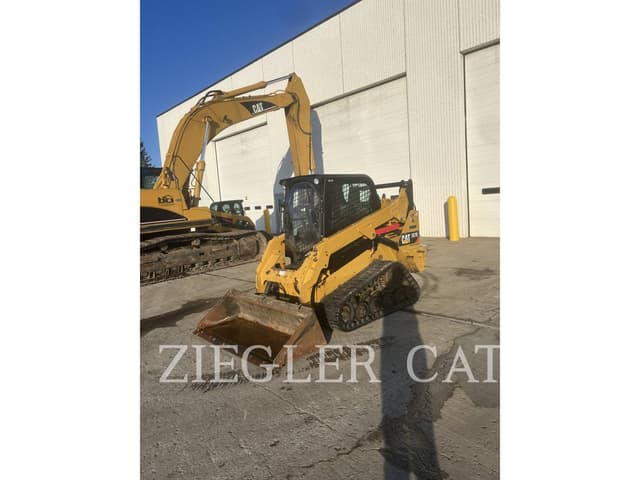 Image of Caterpillar 257D equipment image 1