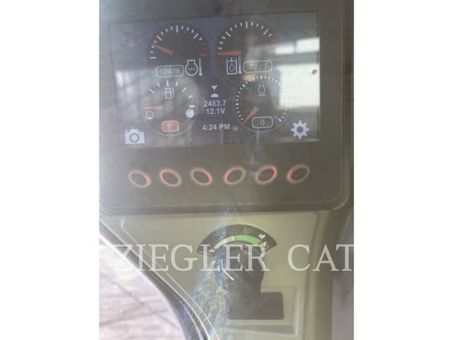 Image of Caterpillar 257D equipment image 4