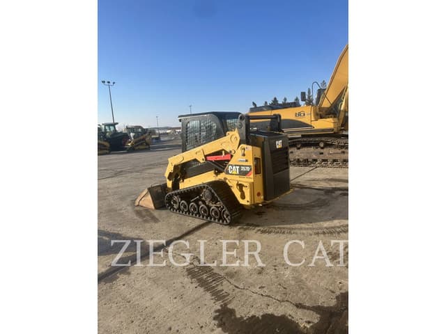 Image of Caterpillar 257D equipment image 3