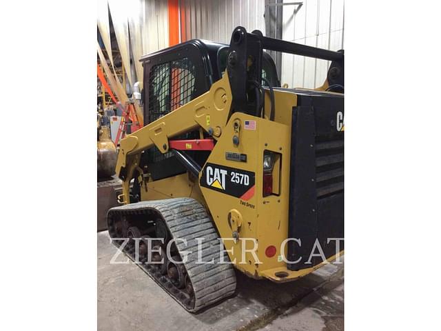 Image of Caterpillar 257D equipment image 4