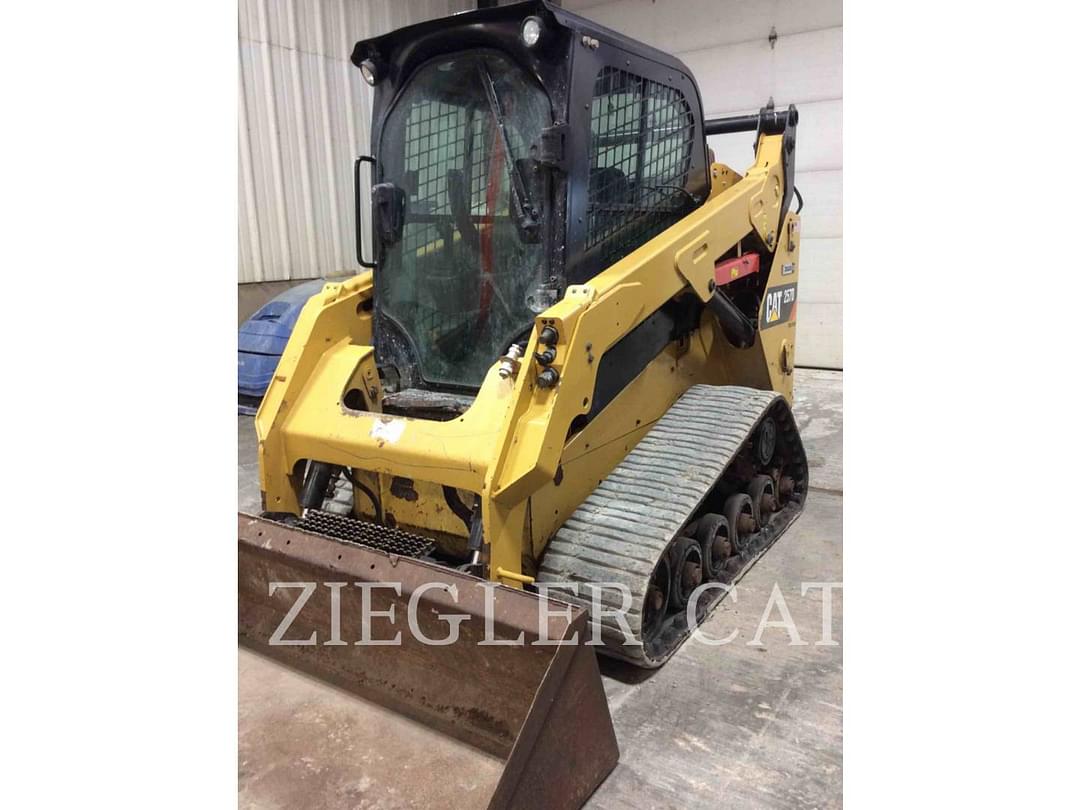 Image of Caterpillar 257D Primary image