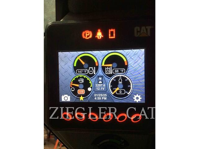 Image of Caterpillar 257D equipment image 3