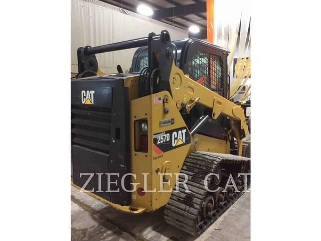Image of Caterpillar 257D equipment image 2