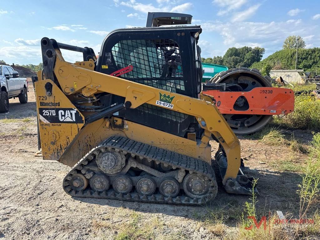 Image of Caterpillar 257D Primary image