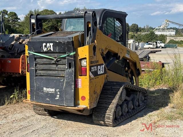 Image of Caterpillar 257D equipment image 2