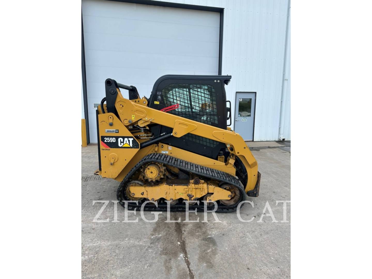 2017 Caterpillar 259D Equipment Image0