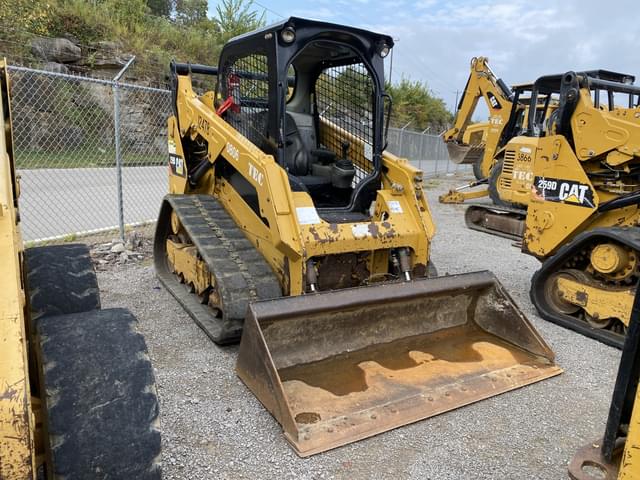 Image of Caterpillar 259D equipment image 3