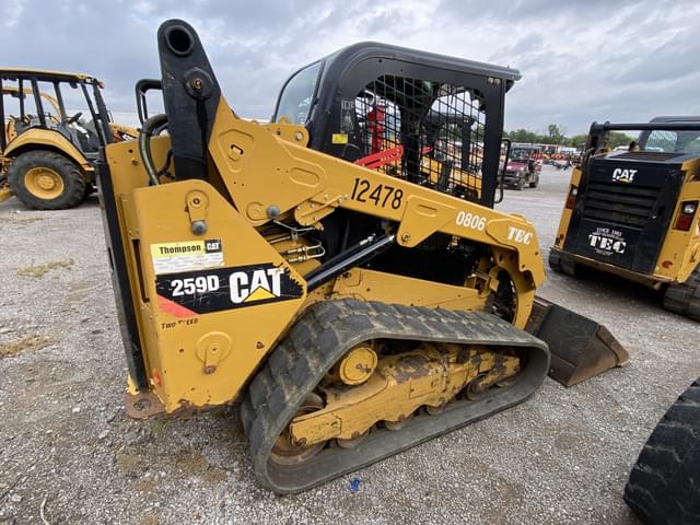 Image of Caterpillar 259D equipment image 2