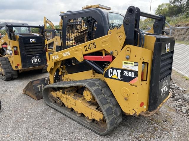 Image of Caterpillar 259D equipment image 1