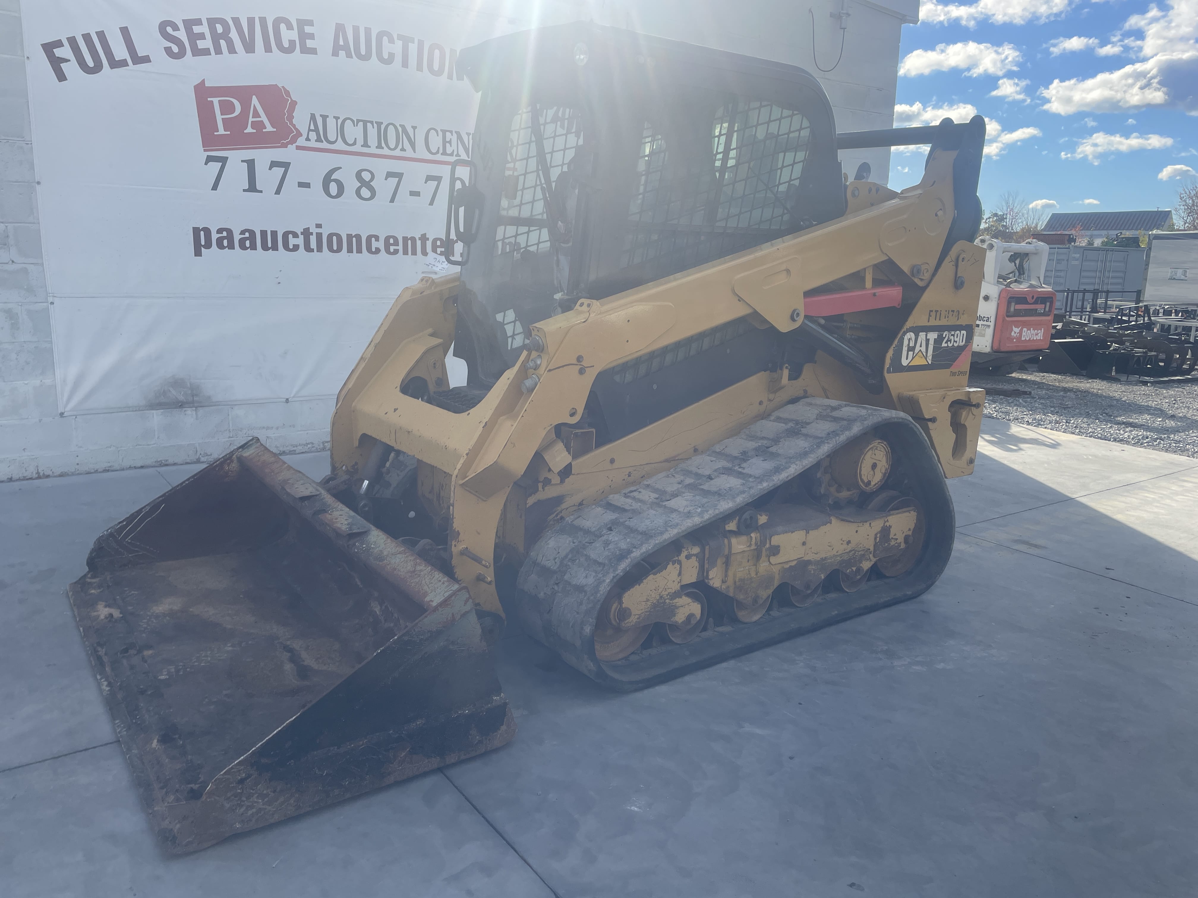 2017 Caterpillar 259D Equipment Image0