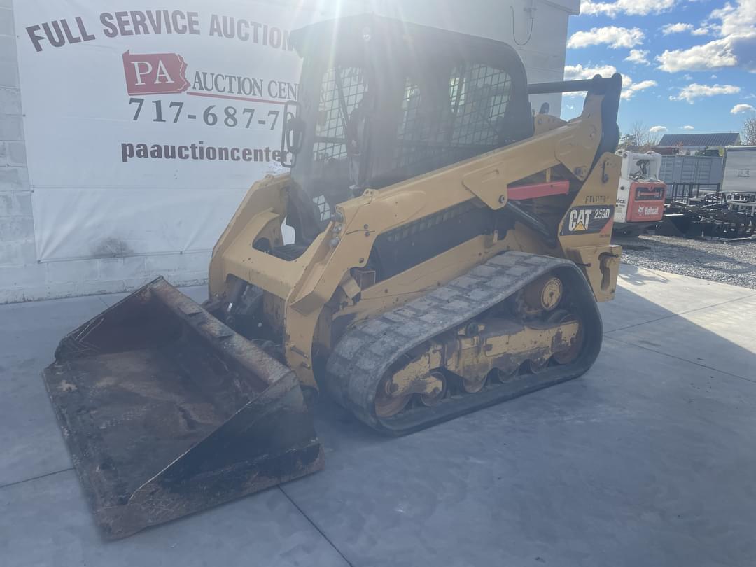 Image of Caterpillar 259D Primary image